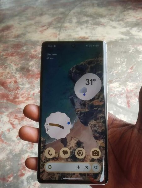 Smartphone Android 5G avancé