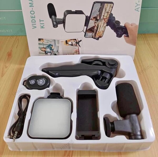 Kit vidéo vlog