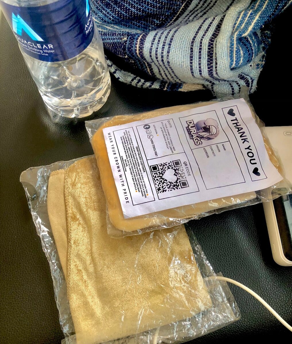 Gold velvet Durag Wholesale