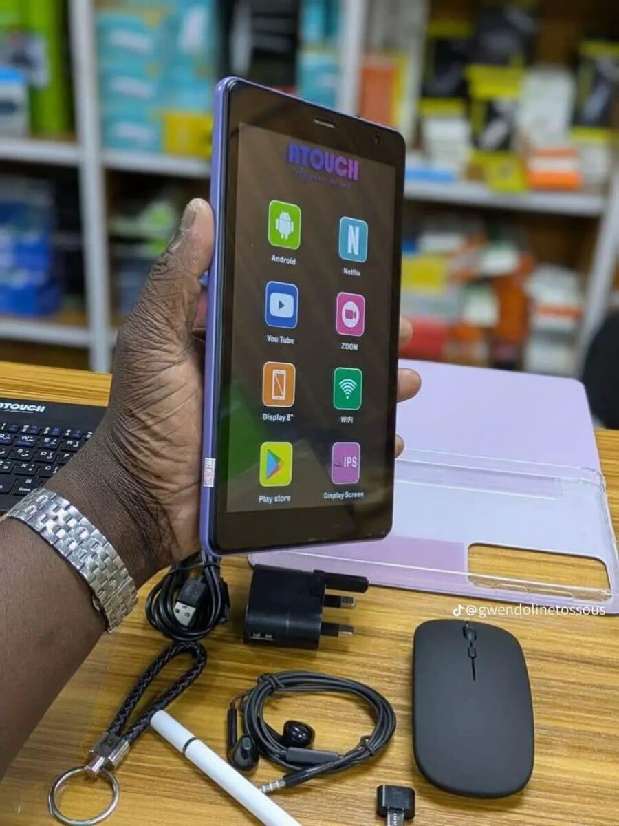 Tablette éducative Atouch mt6