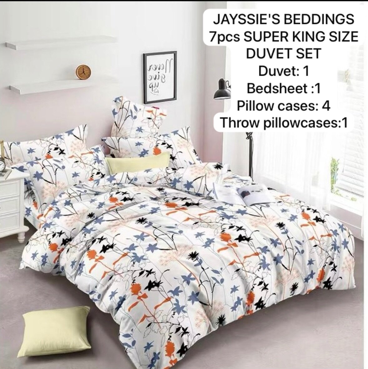 King size Duvet set