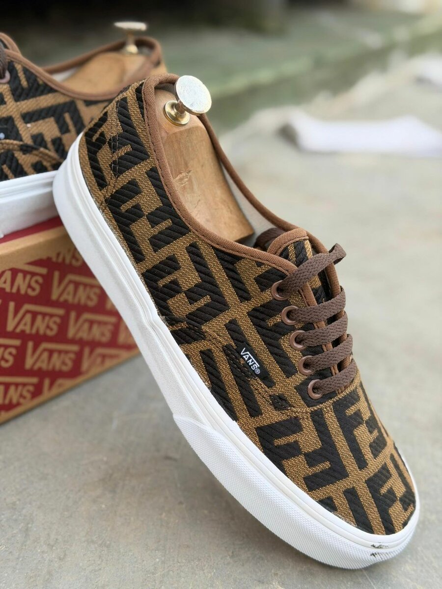 Baskets Vans motif tendance