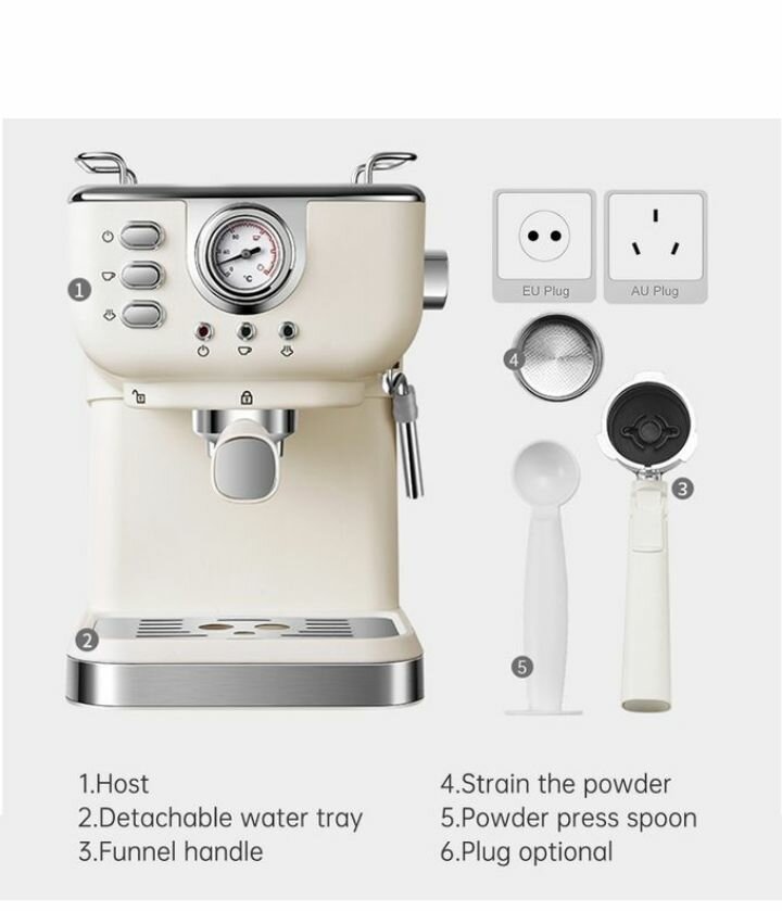Machine à café expresso compacte
