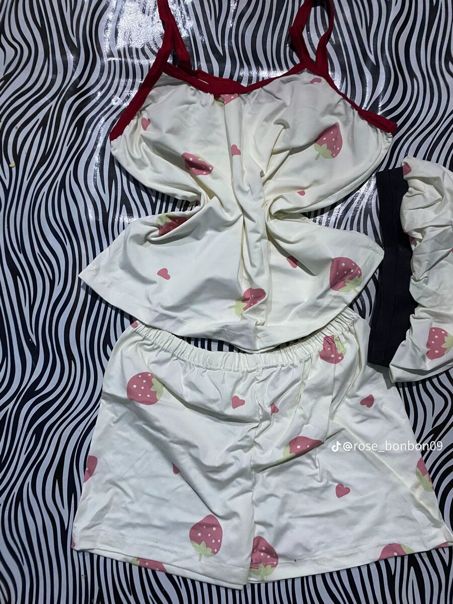 Ensemble pyjama 3 pièces