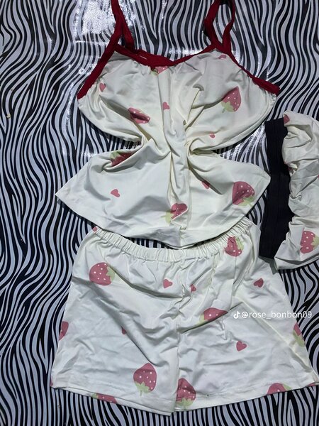 Ensemble pyjama 3 pièces