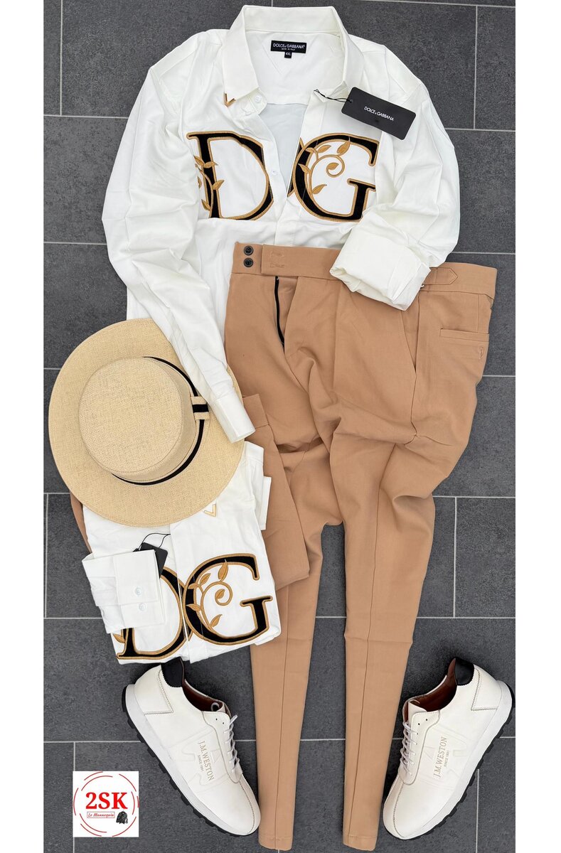 Ensemble Chemise et Pantalon Homme