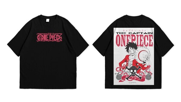 T-Shirt One Piece Captain Luffy