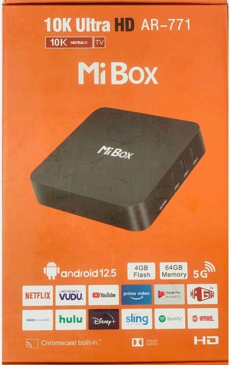 MI Android box/Tv box