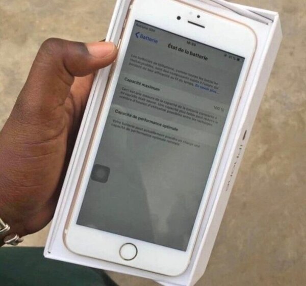 iPhone Or 64GB Débloqué