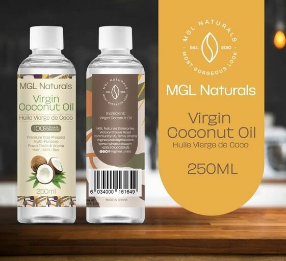 MGL Virgin Coconut Oil 250ML
