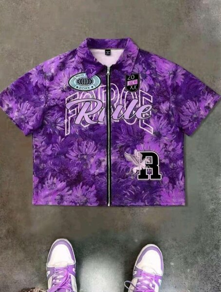 Chemise sportive colorée