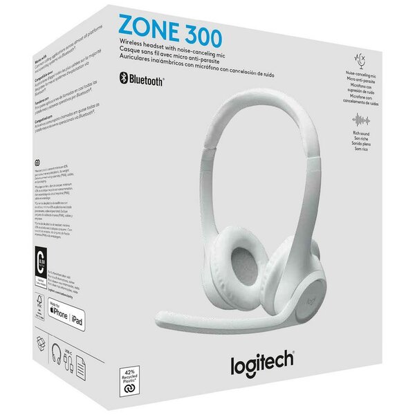 Casque sans fil Logitech Zone 300