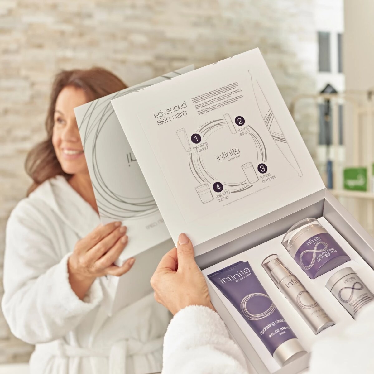 Infinity by Forever advanced skincare system