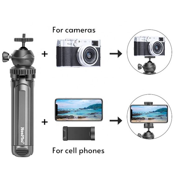 Trépied Smartphone & Caméra