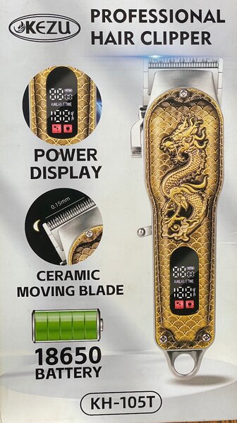 Tondeuse Cheveux Pro KEZU