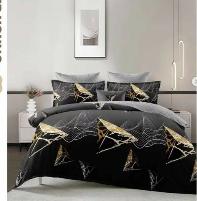 6pcs Reversible Duvet set