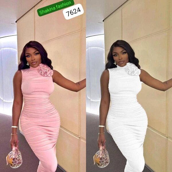 Robe Évasée Élégante Femme