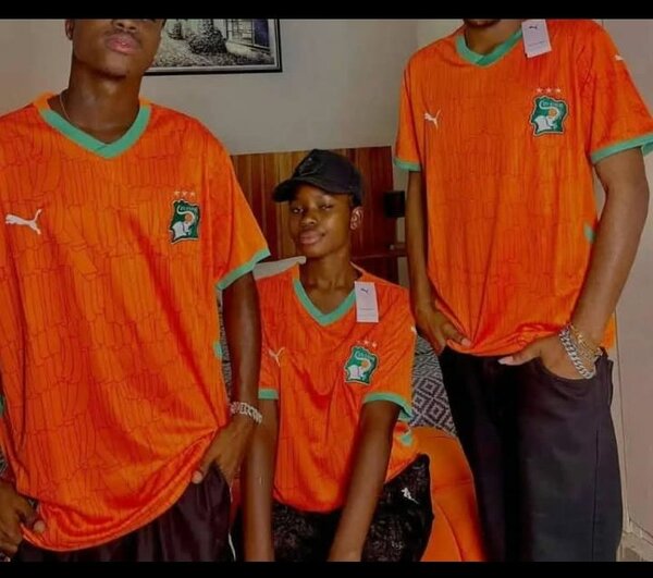 Maillot Côte d'Ivoire Puma