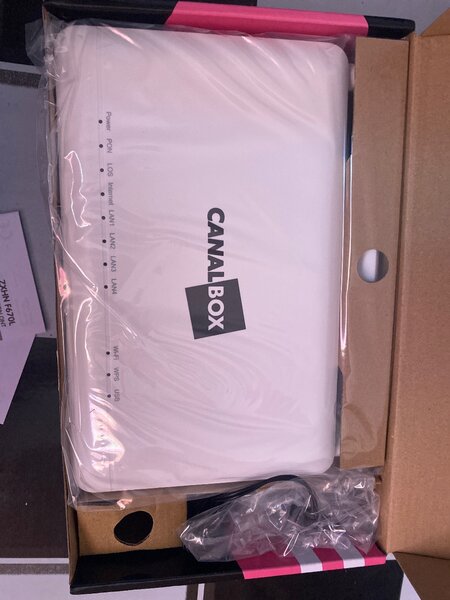Fibre CANAL BOX