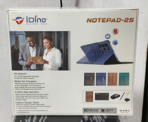 Tablette iDino Notepad-25 5G