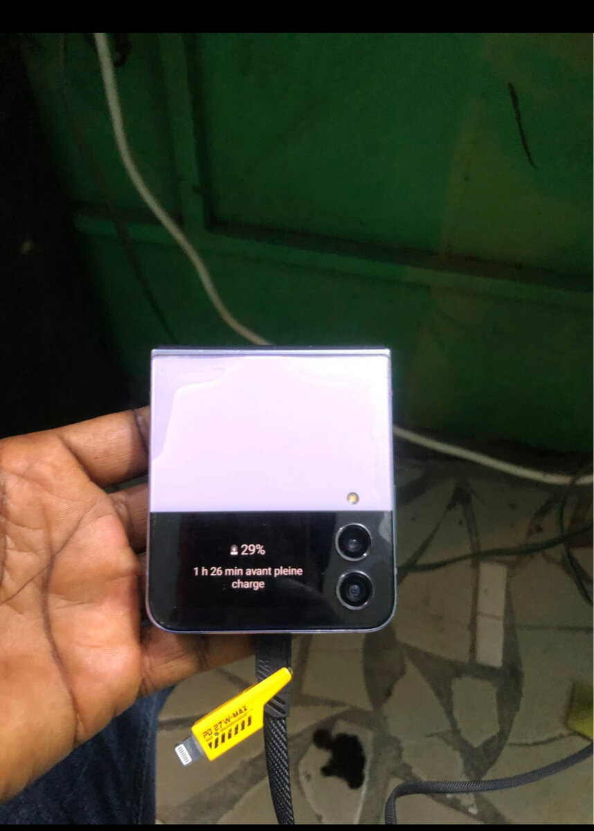 Smartphone pliable dernier cri