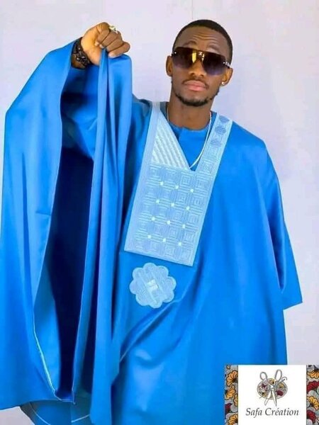 Boubou Africain Chic Homme