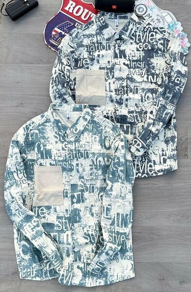 Chemise manche longue