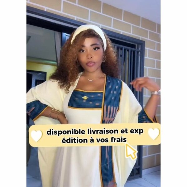 Boubou avec corde