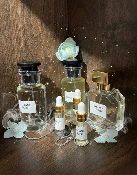 Duo de parfum