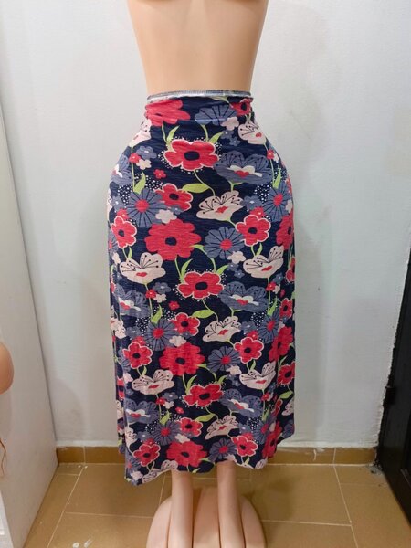 Robe d'été florale femme