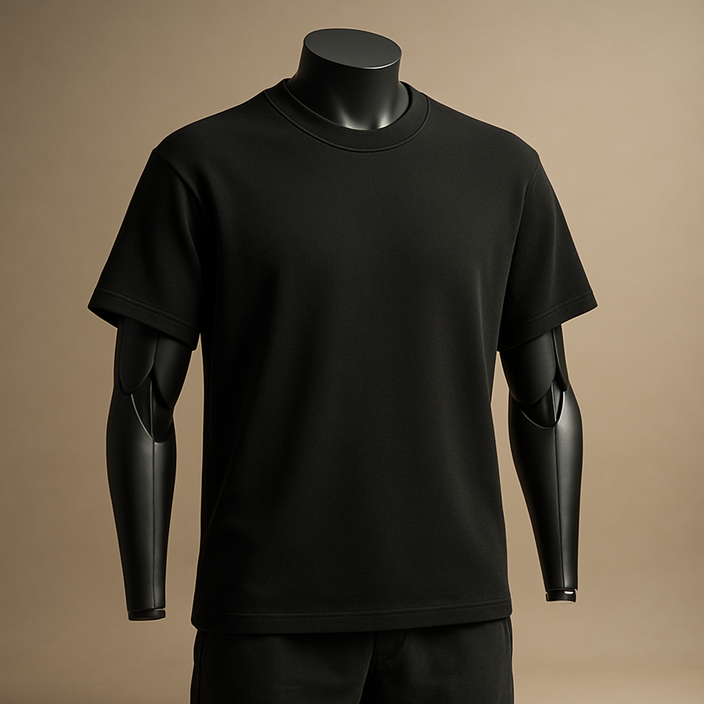 T-shirt unisexe en coton