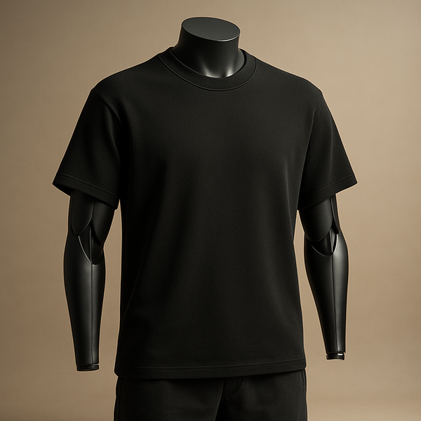 T-shirt unisexe en coton