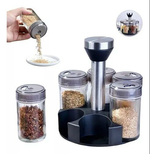 Ensemble épices rotatif 360°