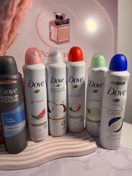 Dove Déodorant Frais Parfumé