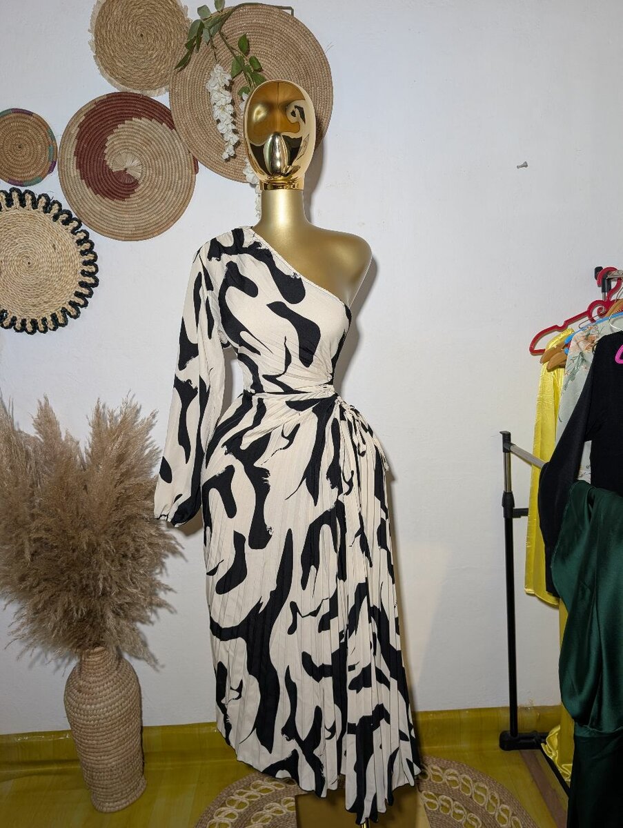 Robe Élégante Été