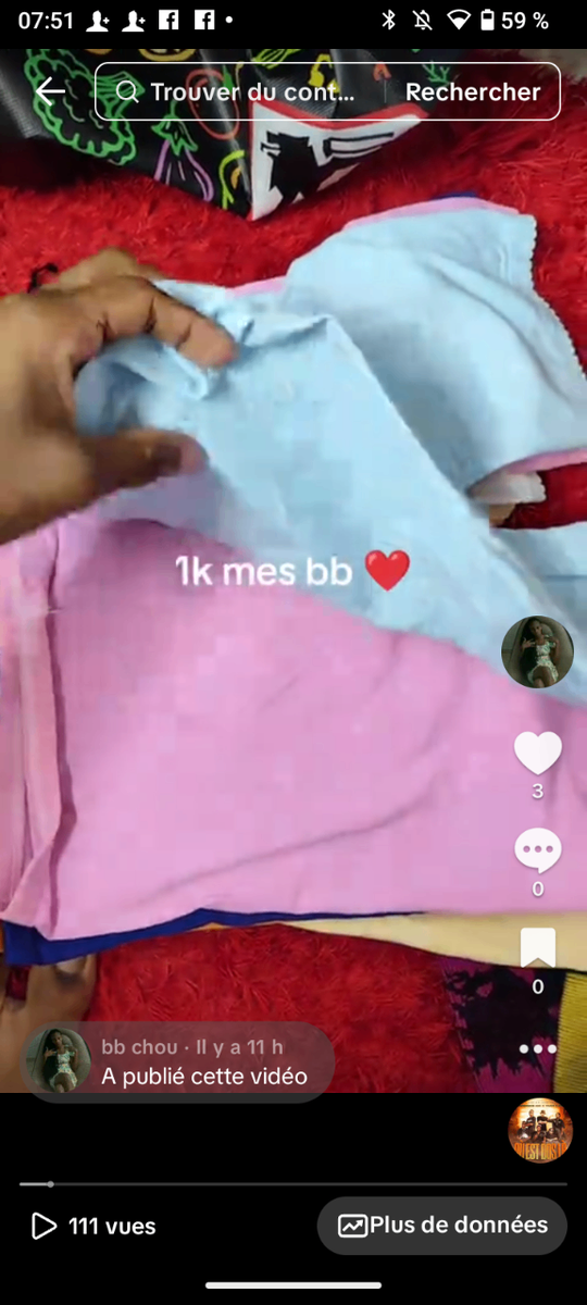 Tops tendance en coton