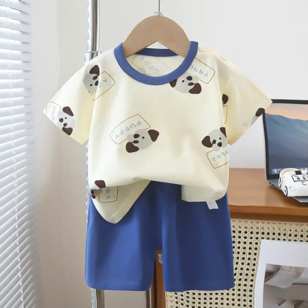 Ensemble garçons T-shirt et shorts