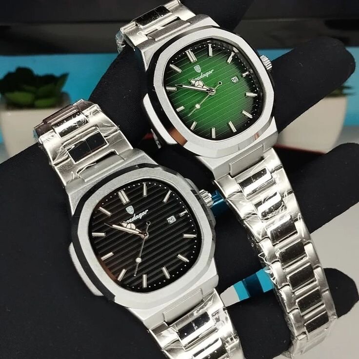 Montre bracelet en acier inoxydable