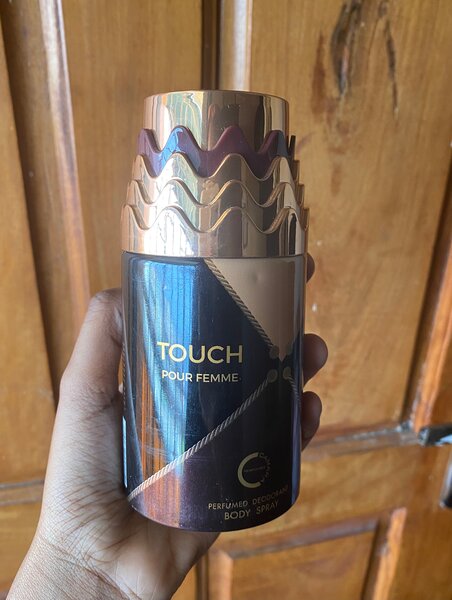 Déodorant touch pour femme