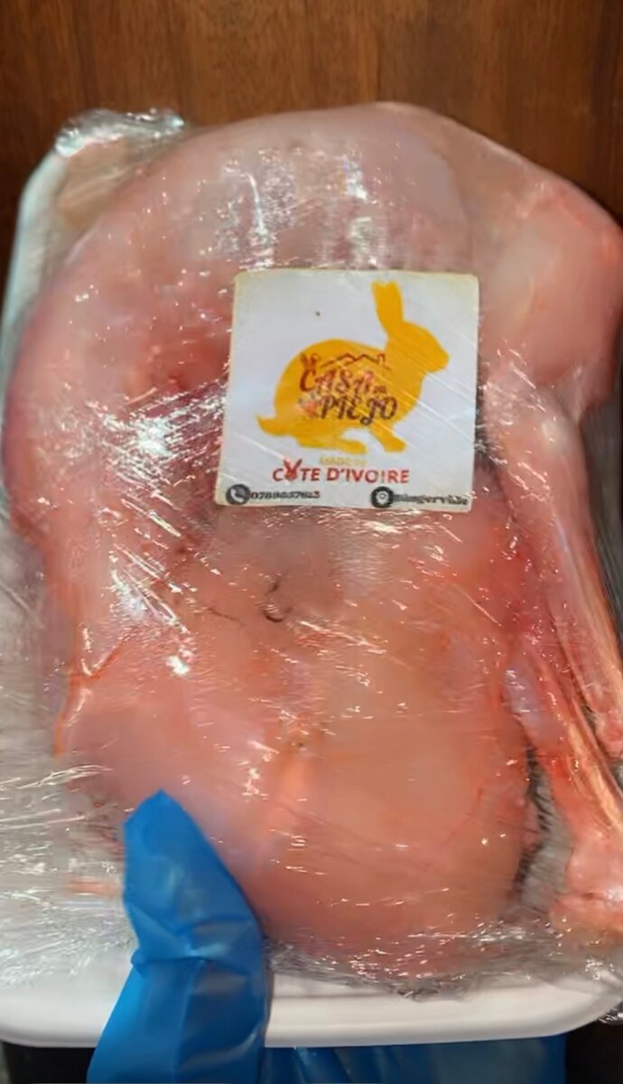 Lapin Frais Côte d'Ivoire