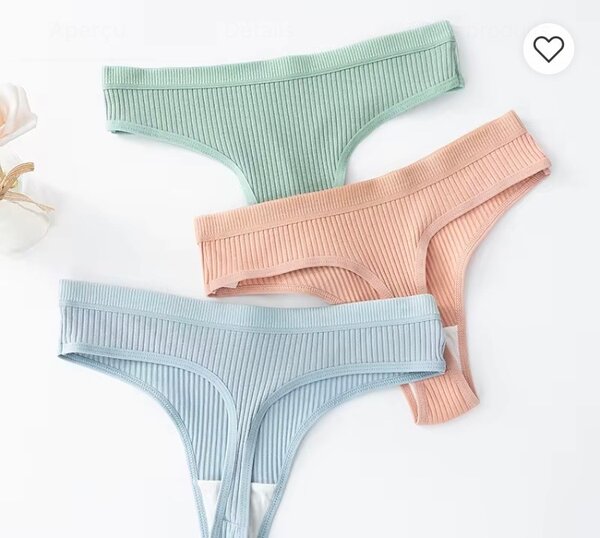 Sous vêtements femme