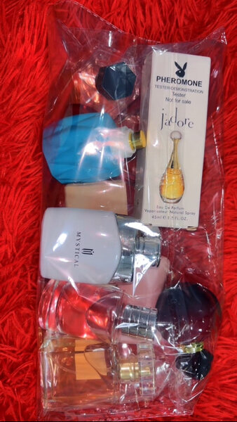 Ensemble de Mini Parfums Pour Hommes et Femmes