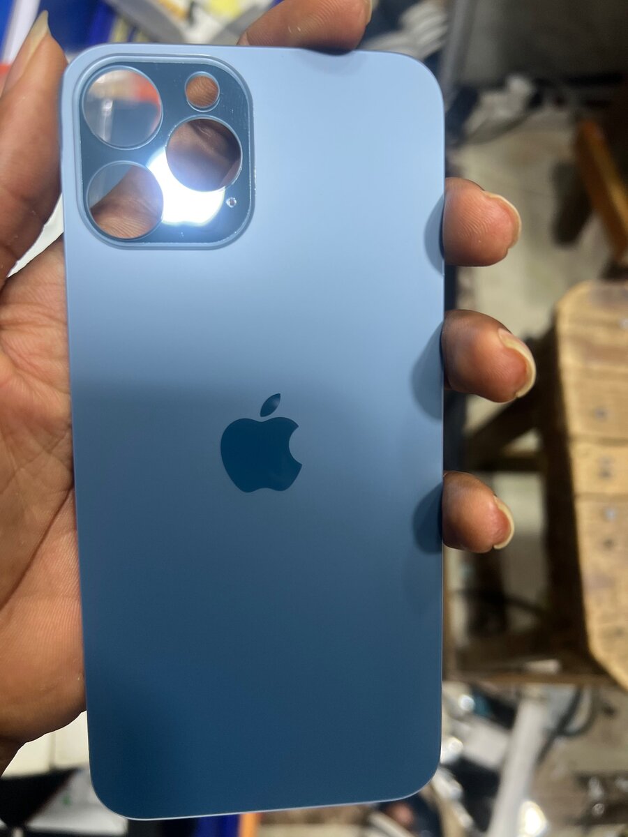 Dos iPhone 12 Pro Max