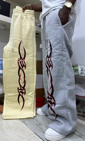 Pantalons jogging imprimés tendance