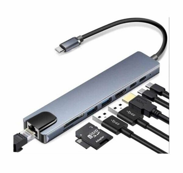 Hub USB-C Multiport 7-en-1