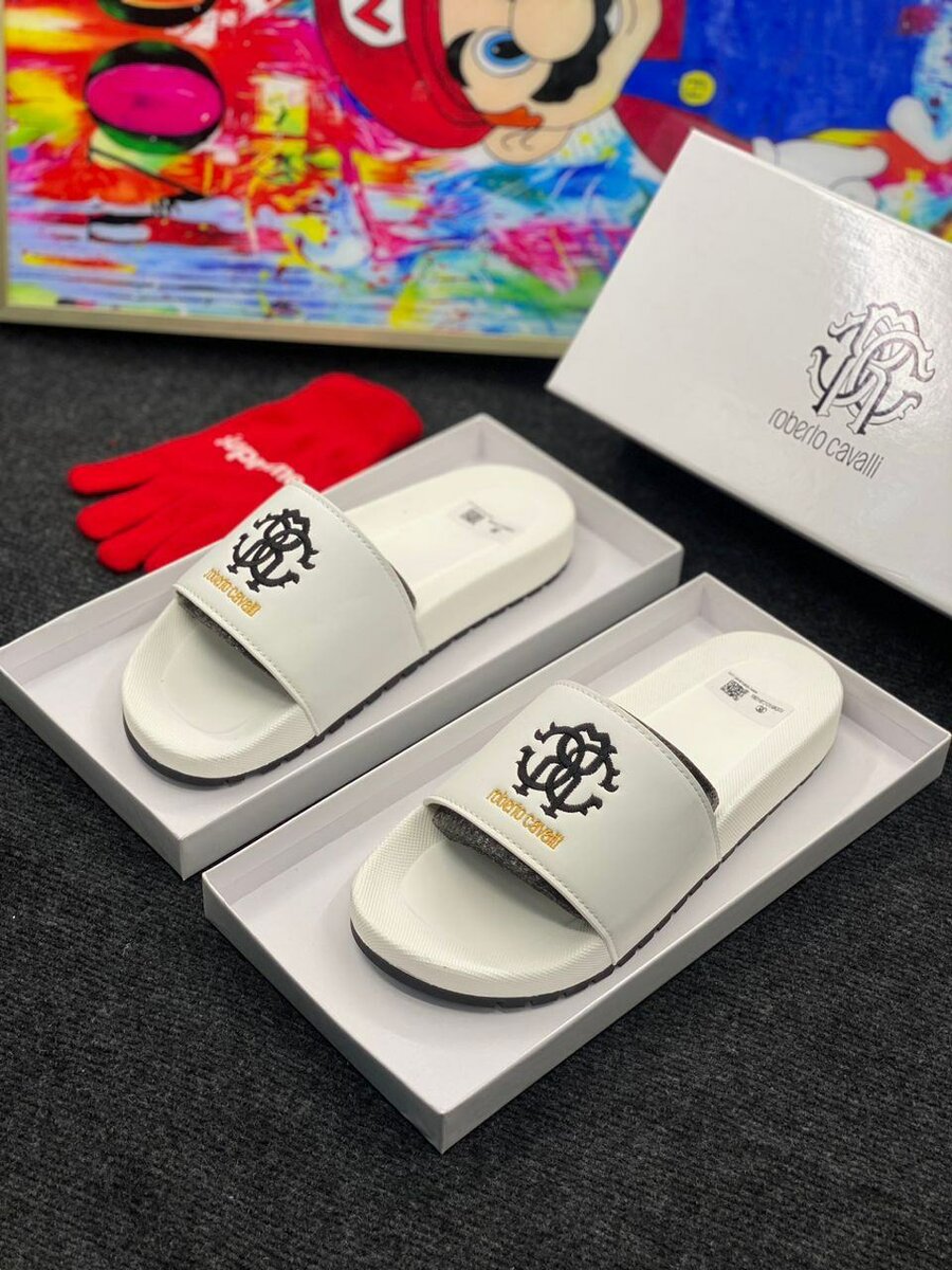 Roberto Cavalli slippers