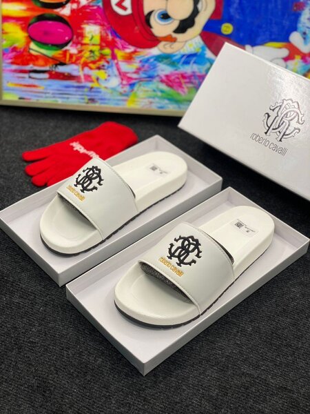 Roberto Cavalli slippers