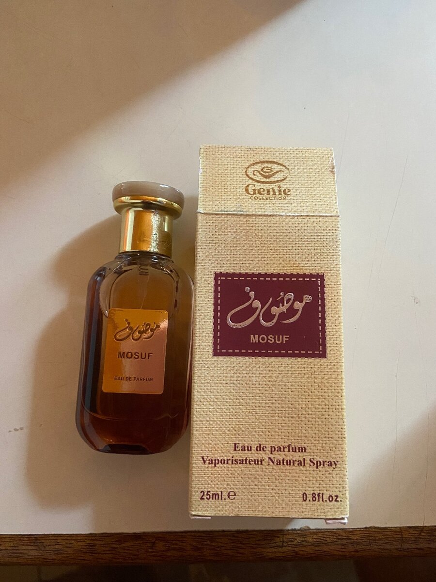 Parfûms Mosuf