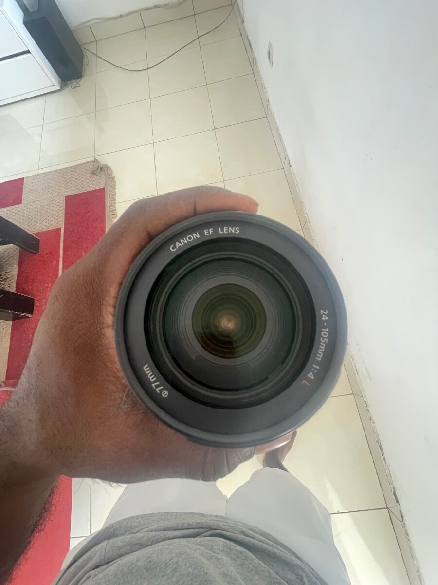 Objectif Canon 24-105 f4