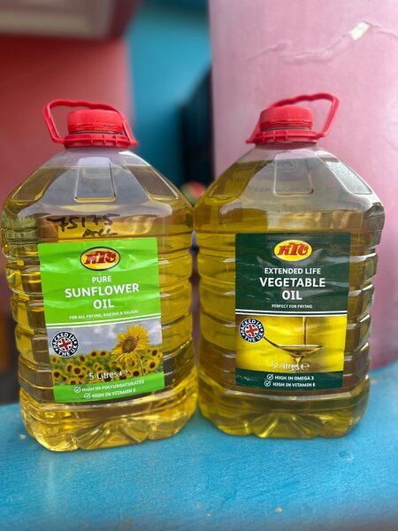 5litres cooking oil